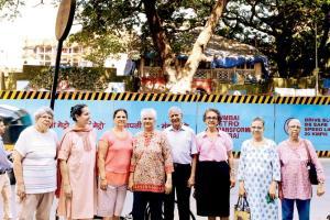 Mumbai Metro 2B din ruins nights of Santacruz residents