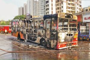 BEST to summon bus makers after one caught fire in Goregaon