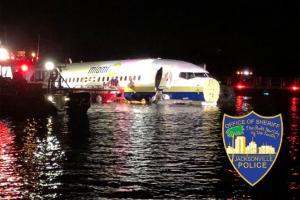 21 injured as Boeing 737 skids into Florida river