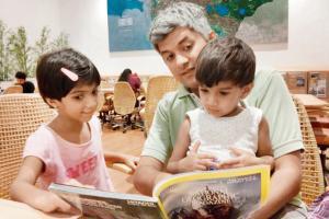 Mumbai: Bookworms start young