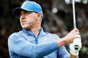 Koepka tries to turn historic start into rout at PGA