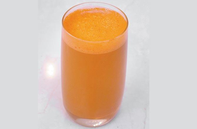 Carrot juice