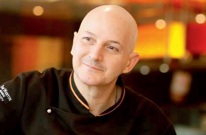 Chef Antonello Cancedda