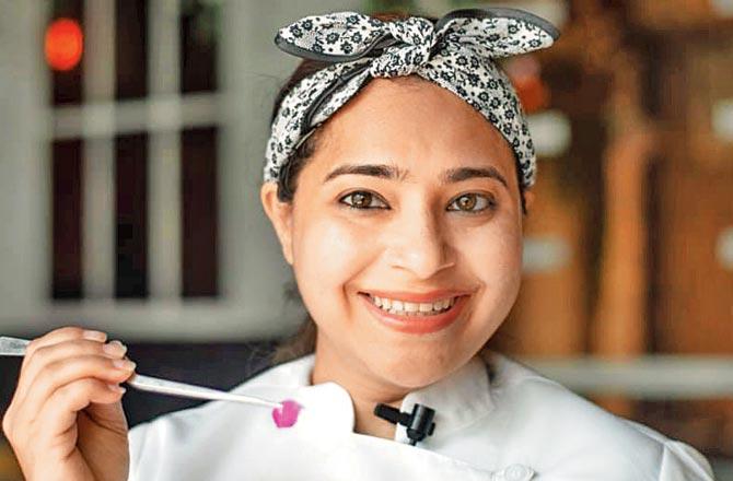 Chef Anuroopa Banerjee
