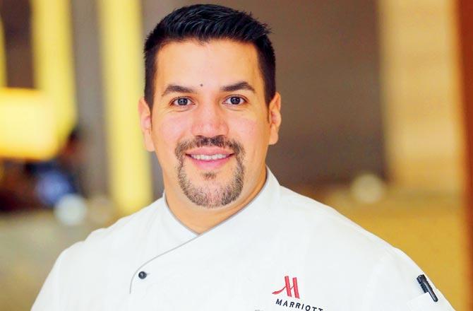 Chef Marouane Rahali