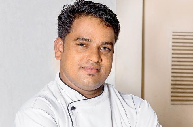 Chef Subhash Shirke