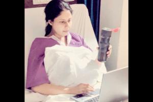 Chhavi Mittal almost loses hearing in one ear post her delivery