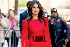 Priyanka may return to Mumbai to shoot for a song for The Sky Is Pink
