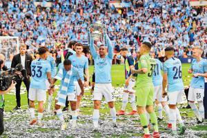 Boss Guardiola hails 'incredible year' after Man City's FA Cup win
