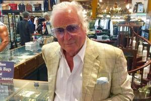 Actor Clement von Franckenstein dies at 74