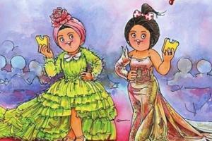 Deepika Padukone, Aishwarya Rai Bachchan become Amul's girls!