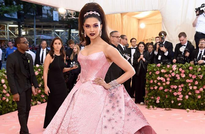 Deepika Padukone Met Gala 2019