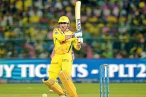 CSK aim to maintain their top position as they take on KXIP 