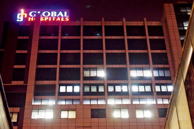 Global Hospital, Parel