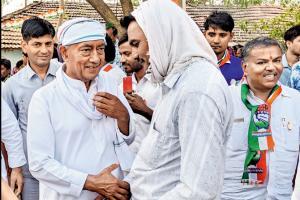 Digvijay Singh: My Sanatan dharma is for unity, theirs for division