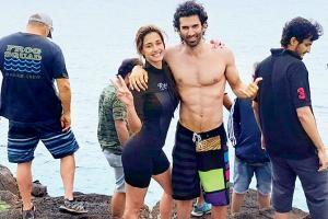 Disha and Aditya are training for 'something special'