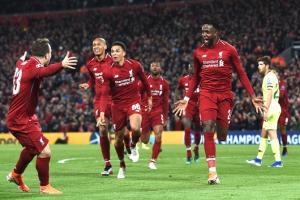 Liverpool stuns Barcelona, storms to Champions League final