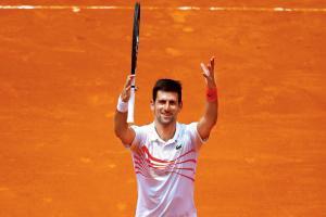 Madrid Open: Dominant Novak Djokovic sails