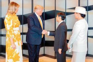 Policy differences evident amid US-Japan camaraderie