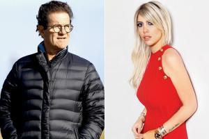 Footballer Icardi's wife in war of words with Capello 