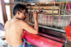 Future of silk town Mubarakpur in tatters