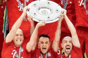 'Special' farewell for Robben and Ribery