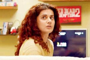Taapsee on playing nyctophobic in Game Over: These emotions were new