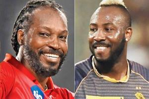 It's Gayle vs Russell in must-win battle as KXIP host KKR