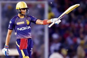 IPL 2019: Shubman Gill helps KKR stay alive against KXIP