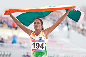 Amidst setbacks, India's Gomathi fights back in Asian athletics in Doha