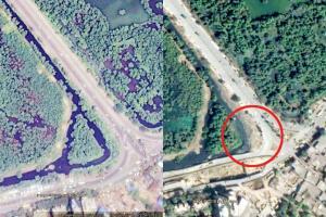 Mumbai: Vehicles lose 'parking lots' to Metro, kill mangroves