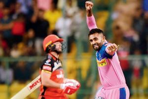 RCB out of IPL-12 after rain ruins tie with RR