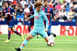Griezmann whistled as Atletico draw with Levante