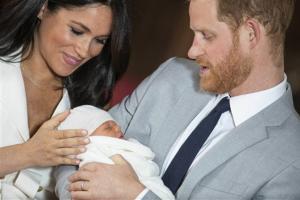 Meghan Markle, Prince Harry name baby boy Archie