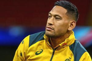 Oz star Israel Folau sacked for homophobic post