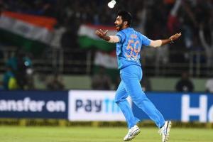 Jasprit Bumrah steals the show at Indian Cricket Heroes event