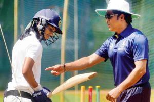 Jemimah Rodrigues profits from Sachin Tendulkar's masterclass 