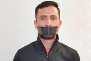 Pakistan cricketer Junaid Khan protests after World Cup 2019 snub
