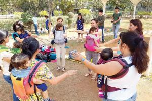 Mothers go marsupial