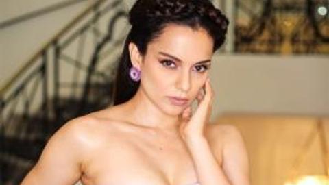 480px x 270px - Cannes 2019: Kangana Ranaut's latest gown is all sorts of dreamy