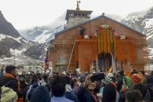 Kedarnath Temple opens for pilgrims after long-winter break