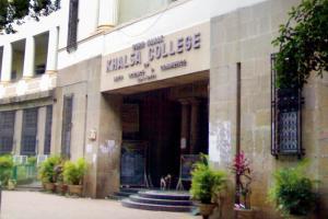 Mumbai: 23 BMM students of Khalsa college stranded in final year
