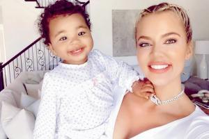 Post split from basketball player, Khloe Kardashian focusing on baby