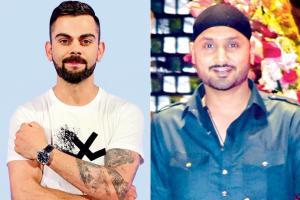 Harbhajan Singh takes a cheeky dig at 'Humble' Virat Kohli