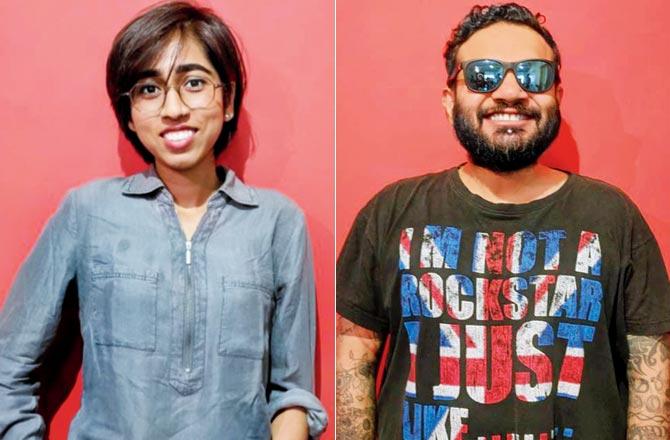 Krupa Gohil and Rohit Pereira