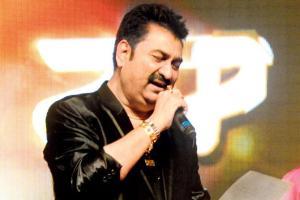 Kumar Sanu's dad once slapped him for singing