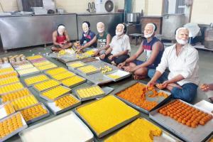 BJP in Mumbai North to keep 3,000 laddoos, pedas ready for Thursday