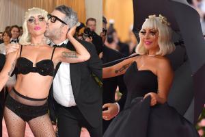 Met Gala 2019: Lady Gaga changes four outfits on the pink carpet