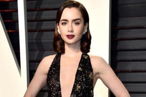 Lily Collins worked with dialect coach for 'Tolkien'