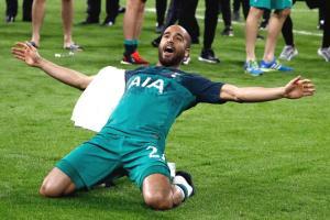 CL: I always believed we could win this, says Tottenham striker Moura